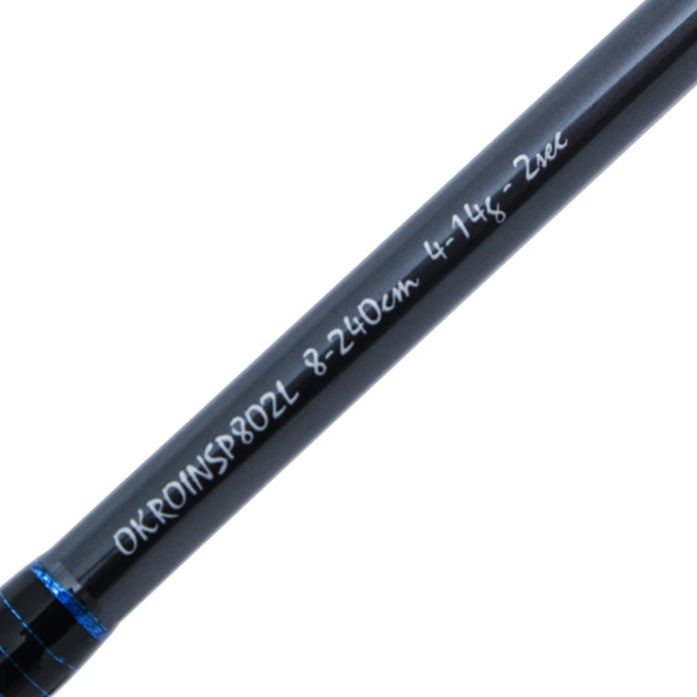 Okuma Inspira Freshwater Spinning Rod 8ft 4-14g 2pc 7 Okuma Inspira Freshwater Spinning Rod 8ft 4-14g 2pc - Image 5