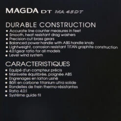 Okuma Magda Pro 45 Line Counter Trolling Reel With 100yd Lead Line -Okuma 108713 4