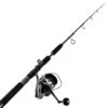 Okuma Makaira 30000 And CD Rods Tournament Pitch Bait Game Combo 6'6'' 37kg 1pc