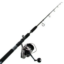 Okuma Makaira 30000 And CD Rods Tournament Pitch Bait Game Combo 6'6'' 37kg 1pc
