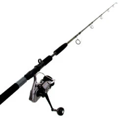 Okuma Makaira 20000 And CD Rods Tournament Pitch Bait Game Combo 6ft 6in 37kg 1pc