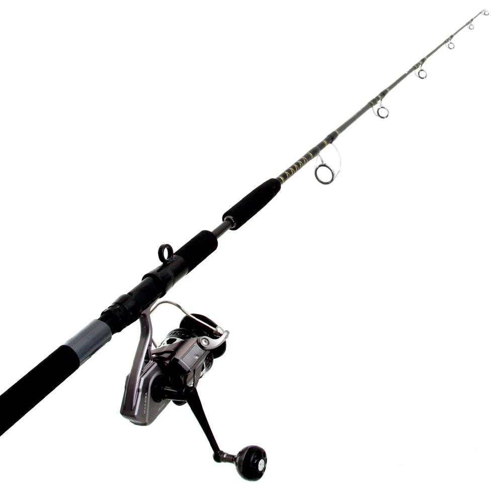 Okuma Makaira 20000 And CD Rods Tournament Pitch Bait Game Combo 6ft 6in 37kg 1pc 3 Okuma Makaira 20000 And CD Rods Tournament Pitch Bait Game Combo 6ft 6in 37kg 1pc