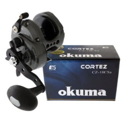 Okuma Cortez CZ-10CS Star Drag Overhead Boat Combo 6'6'' 10-15kg 2pc -Okuma 119388 5 n