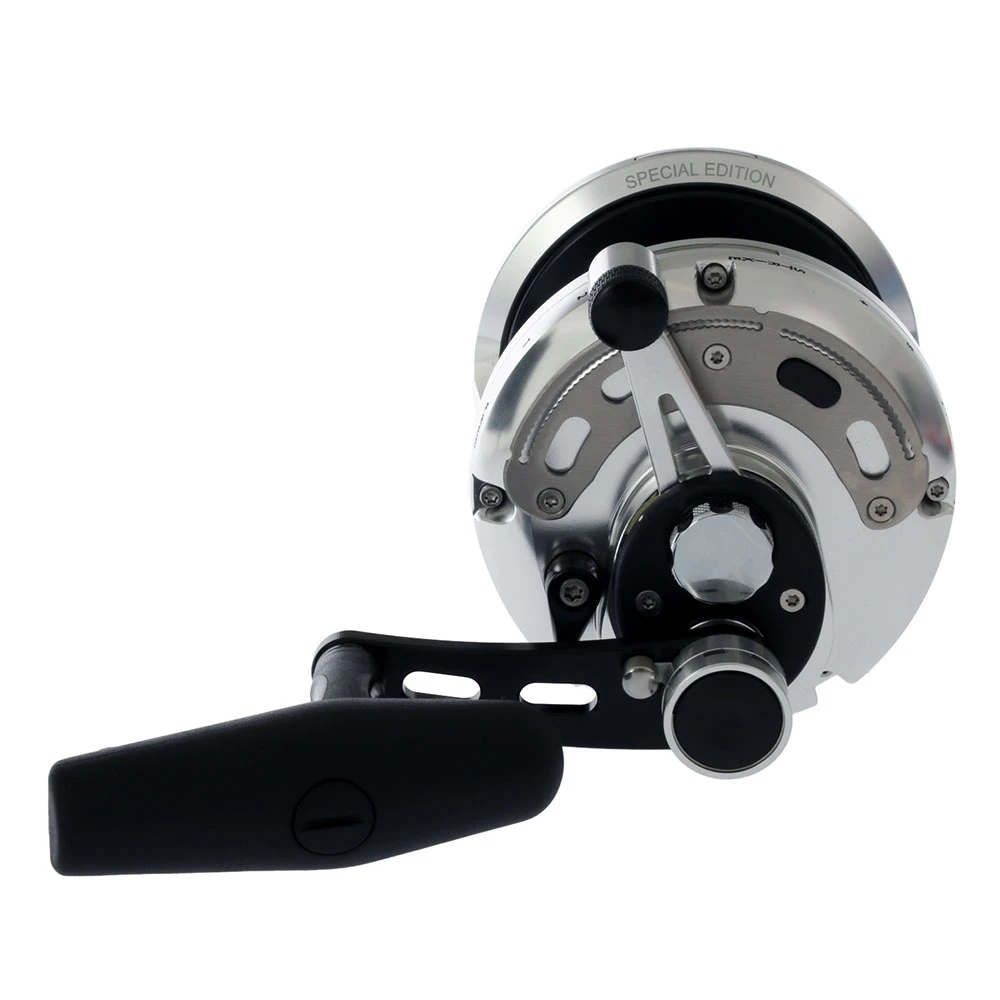 Okuma Makaira 50 2-Speed Open Top Game Reel Silver 6 Okuma Makaira 50 2-Speed Open Top Game Reel Silver - Image 4