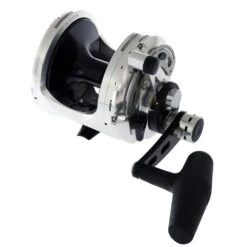Okuma Makaira 50 2-Speed Open Top Game Reel Silver 14 Okuma Makaira 50 2-Speed Open Top Game Reel Silver -Okuma 134060 6 n