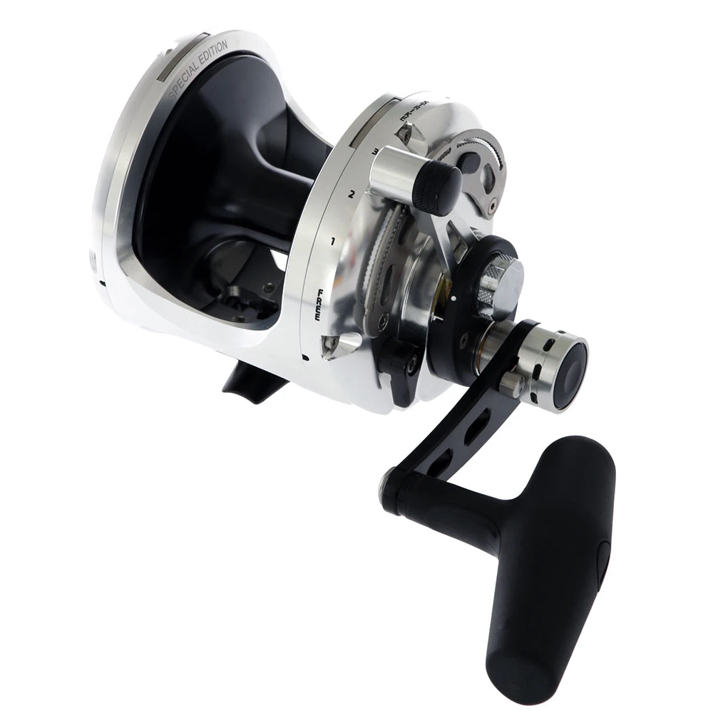 Okuma Makaira 50 2-Speed Open Top Game Reel Silver 7 Okuma Makaira 50 2-Speed Open Top Game Reel Silver - Image 5