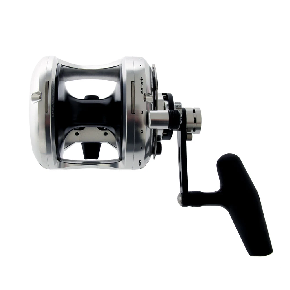 Okuma Makaira 50 2-Speed Open Top Game Reel Silver 8 Okuma Makaira 50 2-Speed Open Top Game Reel Silver - Image 6