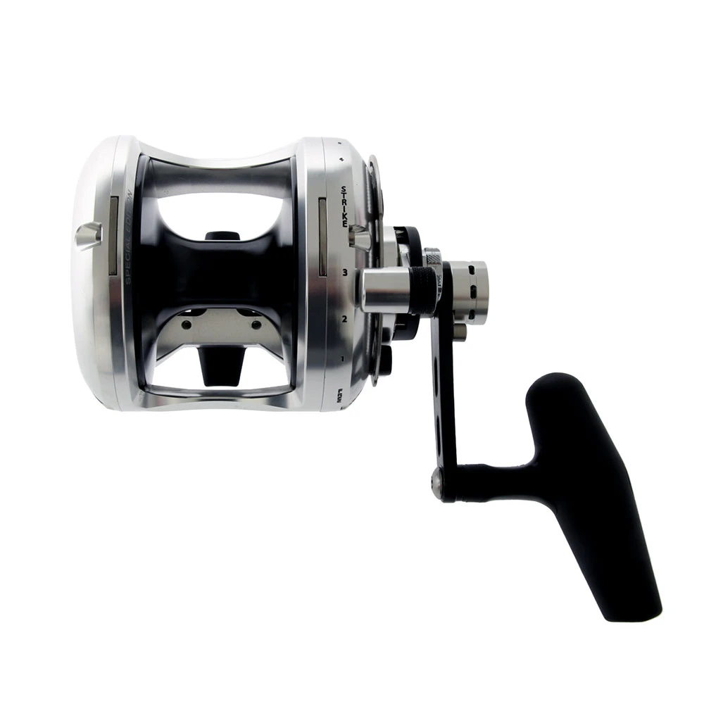 Okuma Makaira 50 Tournament Concept 2-Speed Game Combo 5ft 10in 24-37kg 1pc 4 Okuma Makaira 50 Tournament Concept 2-Speed Game Combo 5ft 10in 24-37kg 1pc - Image 2