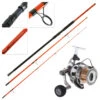 Okuma Trio Rex Salt 60FD Nano Matrix Plus Salt Spin Combo 14ft 8-12kg 3pc -Okuma 136617 1 pc salt