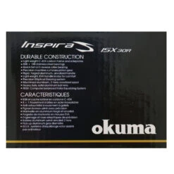Okuma Inspira Red 30 Spinning Reel -Okuma 136651 4 n