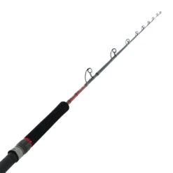 Okuma Cortez Overhead Boat Rod Red 6ft 6in 20-30lb 2pc