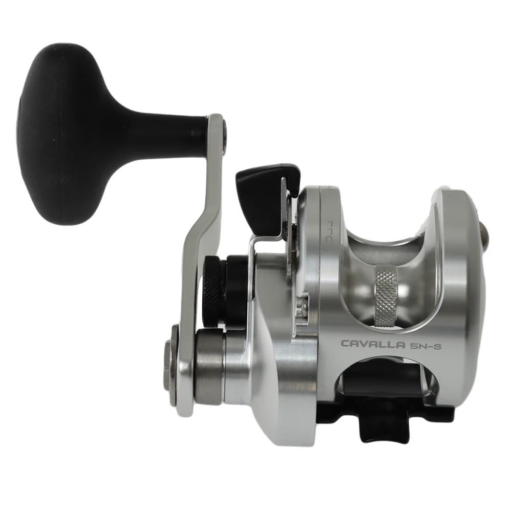 Okuma Cavalla 5N-S Tournament Concept Lever Drag OH Slow Jig Combo 6ft 6in 4-10kg 2pc 10 Okuma Cavalla 5N-S Tournament Concept Lever Drag OH Slow Jig Combo 6ft 6in 4-10kg 2pc - Image 8