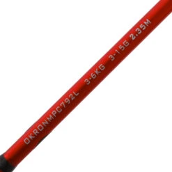 Okuma Nano Matrix Plus Overhead Freshwater Rod 7ft 9in 3-15g 3-6kg 2pc -Okuma 169920 5 n