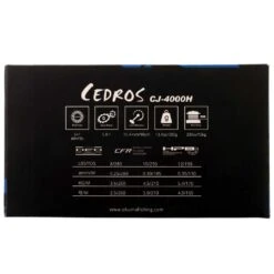 Okuma Cedros 4000 Spinning Reel -Okuma 169939 3 n