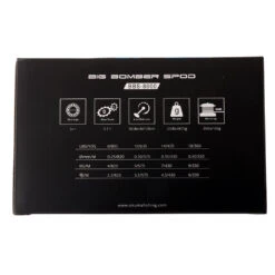 Okuma Big Bomber 8000S Surf Reel -Okuma 169942 3 n 1