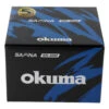 Okuma Safina 4000 Spinning Reel With 20lb Braid 2 Okuma Safina 4000 Spinning Reel With 20lb Braid -Okuma 169944 2 n