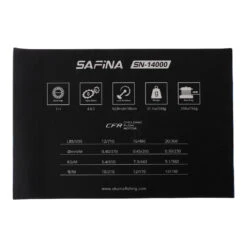 Okuma Safina 14000 Spinning Reel With 15kg Mono -Okuma 169946 3 n