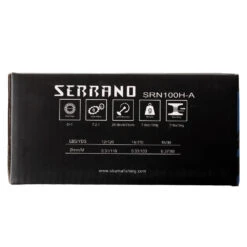 Okuma Serrano 100HA Baitcaster Reel -Okuma 169951 3 n 1