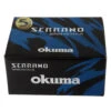 Okuma Serrano 101HA Baitcaster Reel Left Hand -Okuma 169952 2 n 1