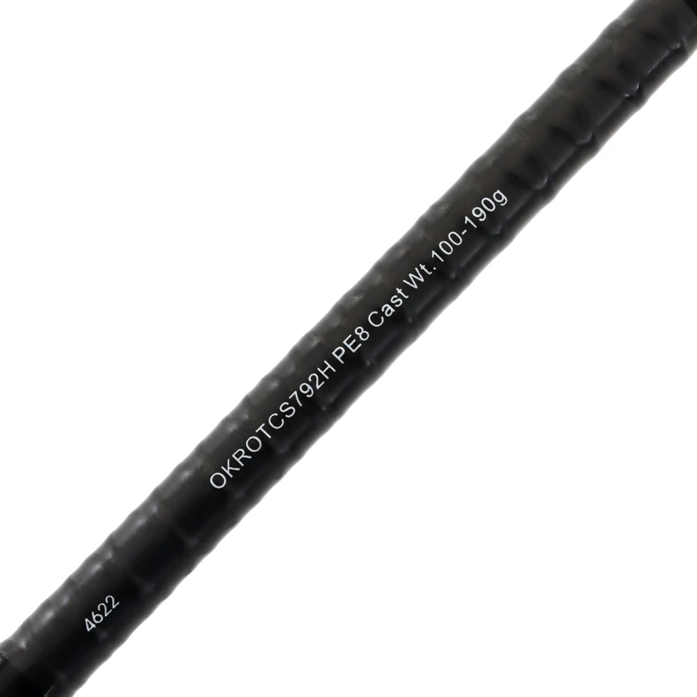 Okuma Tournament Concept Topwater Spin Rod 7ft 9in 100-190g 2pc 6 Okuma Tournament Concept Topwater Spin Rod 7ft 9in 100-190g 2pc - Image 4