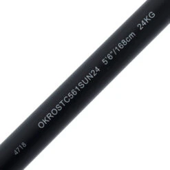 Okuma Sensor Tip Game Rod Black 5ft 6in 24kg 1pc -Okuma 190895 5 n