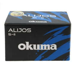 Okuma Alijos 5 Nett 2-Speed Lever Drag OH Boat Reel