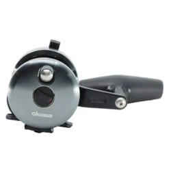 Okuma Alijos 5 Nett 2-Speed Lever Drag OH Boat Reel -Okuma 190903 7 n