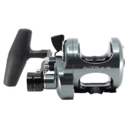 Okuma Alijos 12 Nett 2-Speed Lever Drag OH Boat Reel -Okuma 190904 8 n