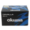 Okuma Cavalla 12 Narrow 2-Speed Lever Drag OH Boat Reel Blue -Okuma 190905 2 n