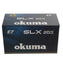 Okuma Solterra SLX 20L 2-Speed Lever Drag OH Boat Reel