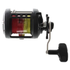 Okuma Classic XT 300L Levelwind Overhead Boat Reel With Leadline On Nylon -Okuma 190908 4 n