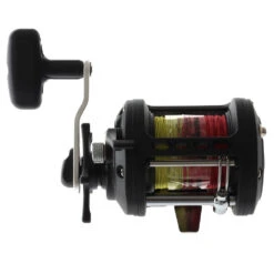 Okuma Classic XT 300L Levelwind Overhead Boat Reel With Leadline On Nylon -Okuma 190908 6 n