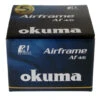 Okuma Airframe Large Arbor 4/6 Graphite Fly Reel -Okuma 35616 2 n 1