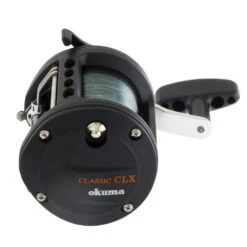 Okuma Classic XT 200L Levelwind Reel With Line -Okuma 35631 5 n