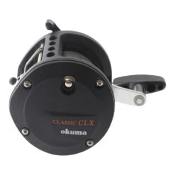 Okuma Classic CLX450 Levelwind Boat Reel With Line -Okuma 35634 5 n 1