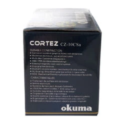 Okuma Cortez CZ-10CS Star Drag Overhead Reel With Braid -Okuma 35653 4 n 1