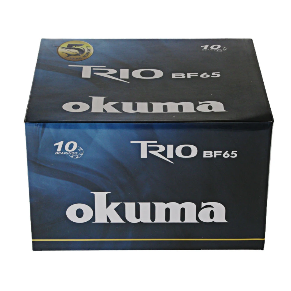 Okuma Trio Hybrid Tech 65 Spinning Baitfeeder Reel