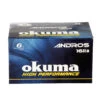 Okuma Andros 16 2 Speed Lever Drag Game Reel -Okuma 47075 2 n