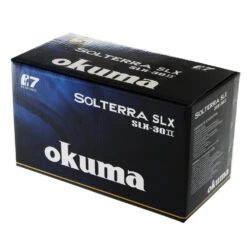 Okuma Solterra SLX 30 2-Speed Lever Drag Game Reel With T-Bar Handle -Okuma 98881 1