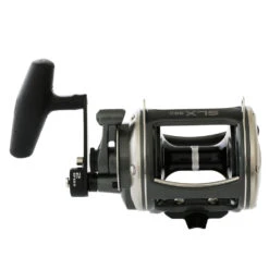 Okuma Solterra SLX 30 2-Speed Lever Drag Game Reel With T-Bar Handle -Okuma 98881 9