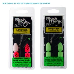 Okuma Distance Surf Arena 80 Surfcasting Package 15ft 3-5oz 3pc 14 Okuma Distance Surf Arena 80 Surfcasting Package 15ft 3-5oz 3pc -Okuma black magic kl suicide longreach surfcasting rigs 2