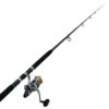 Okuma Avenger 80B And X-Factor Rock Combo 8ft 6in 10-15kg 2pc -Okuma bundledokreabf80bandokroxf862swh 2