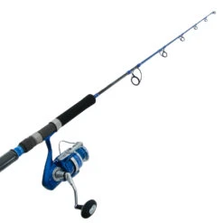 Okuma Azores Blue 5500 Spin Jigging Combo 5ft 2in 100-250g 1pc -Okuma bundledokreazb55sandokroazbjs521mh 2