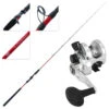 Okuma Cavalla 5 CD Rods SlowGraph Slow Jig Combo 6ft 4in PE1-2 1pc -Okuma bundledokrecav5nsandcdrsg641m