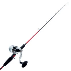 Okuma Cavalla 5 CD Rods SlowGraph Slow Jig Combo 6ft 4in PE1-2 1pc -Okuma bundledokrecav5nsandcdrsg641m 2