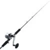 Okuma Cavalla 5N-S Tournament Concept Lever Drag OH Slow Jig Combo 6ft 6in 4-10kg 2pc -Okuma bundledokrecav5nsandokrotcc662sj 2