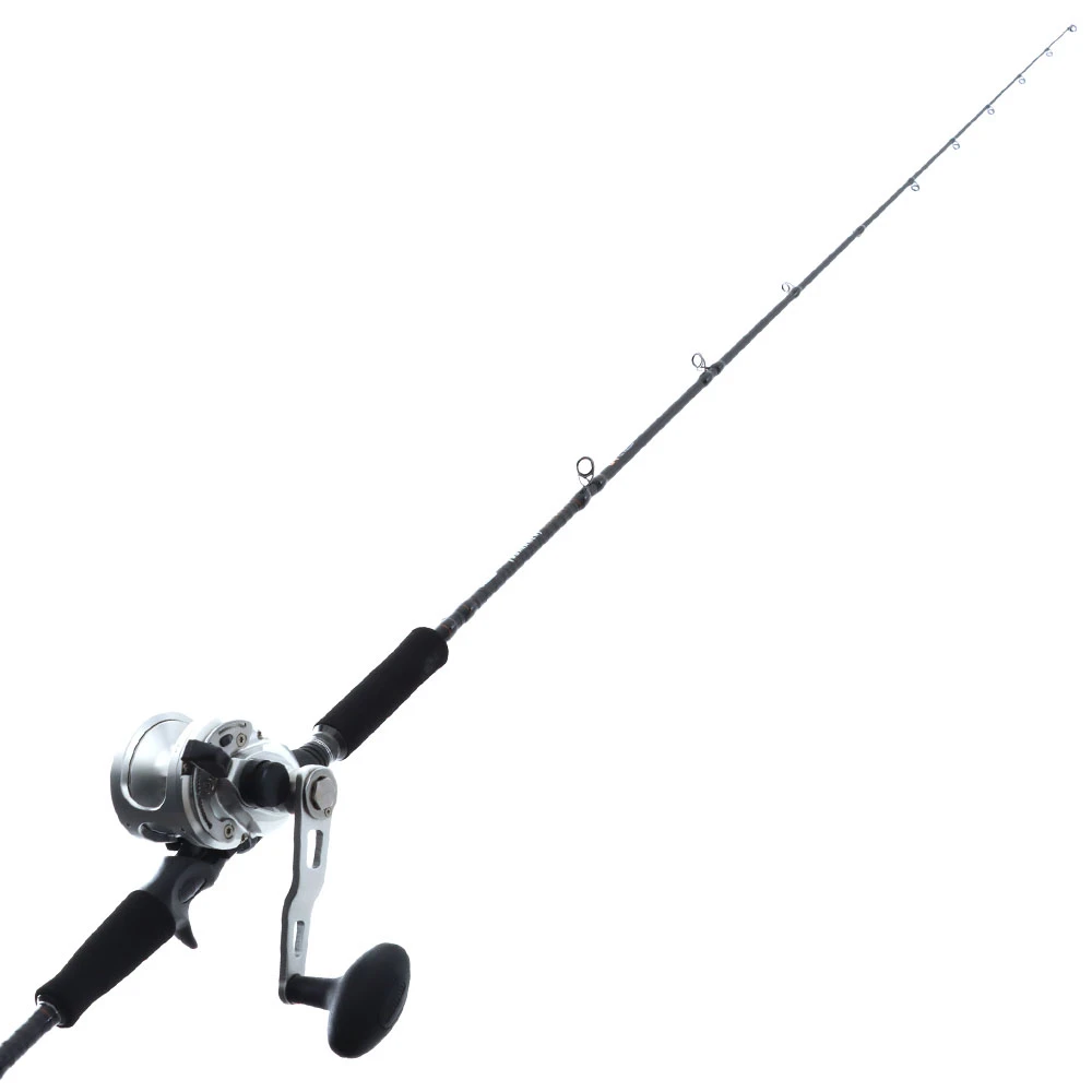 Okuma Cavalla 5N-S Tournament Concept Lever Drag OH Slow Jig Combo 6ft 6in 4-10kg 2pc 3 Okuma Cavalla 5N-S Tournament Concept Lever Drag OH Slow Jig Combo 6ft 6in 4-10kg 2pc