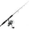 Okuma Coronado CDX 60 Tournament Concept Light Spin Jig Combo 6ft 6in PE1.5-4 1pc -Okuma bundledokrecdx60andokrotcs661ml 2