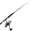 Okuma Coronado CDX 80 Baitfeeder X-Factor II Spinning Boat Combo 7ft 10-15kg 1pc -Okuma bundledokrecdx80andokroxfiis701swh 2