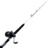 Okuma Classic XT 300L Levelwind Overhead Boat Combo With Line 6ft 8-12kg 1pc -Okuma bundledokreclx200landokrocl601swmnz 2